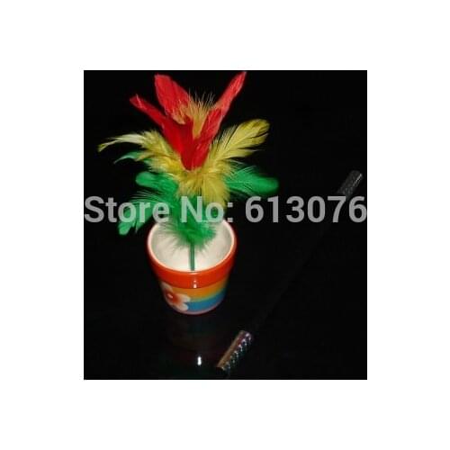 Magic Cane To Flower - Middle Size, - Magic Trick,Flower Magicclose Up Magic, 2021 New Magic Trick,Profession Funny Magician