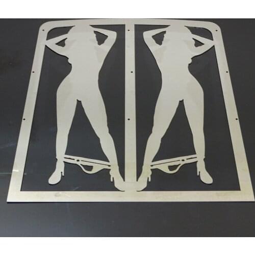 Waase Motorbike For Yamaha Banshee YFZ 350 YFZ350 1986-2012 Radiator Protective Cover Grill Guard Grille Protector