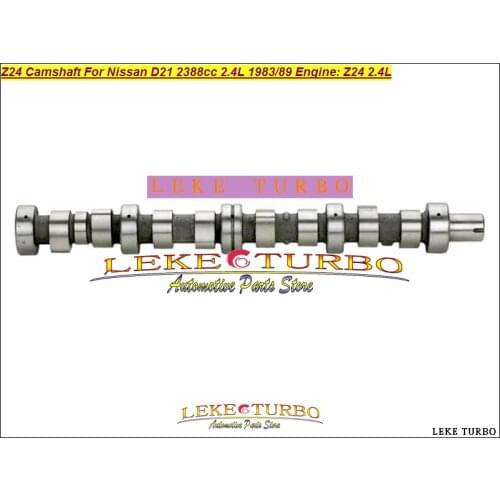 Z24 Camshaft For Nissan D21 2388cc 2.4L 1983/89 Engine: Z24 2.4L