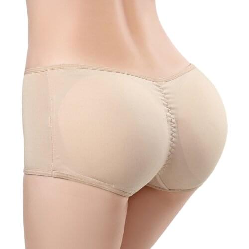 Everbellus Women Butt Lifter Panties Body Slimming Shaper Buttocks Panties Butt Enhancer Bottoms Corrective Underwear Shapewear