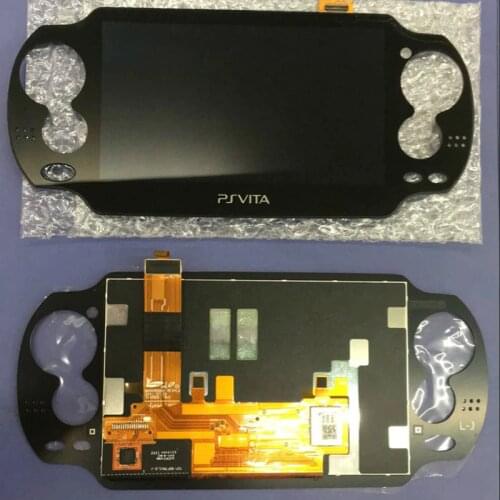 Black Colors lcd display for ps vita psvita 1000 lcd Digitizer PSV 1xxx lcd screen display Replacement for PSVITA1XXX