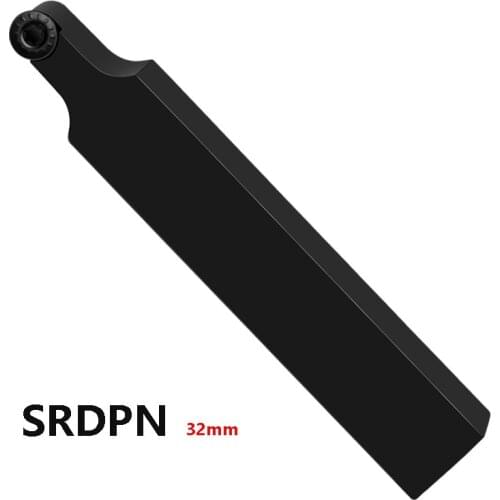Original SRDPN 3232 SRDPN3232P10 SRDPN3232P12 External Turning Tool Holder Lathe Cutter Shank use Carbide Inserts RPMT10/12 1pcs