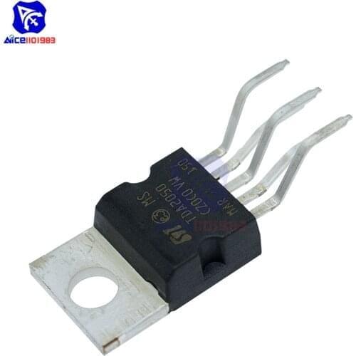 1 Piece IC Chip TDA2050 TDA2050L TO-220 Hi-Fi Audio Power Amplifier Original Integrated Circuits