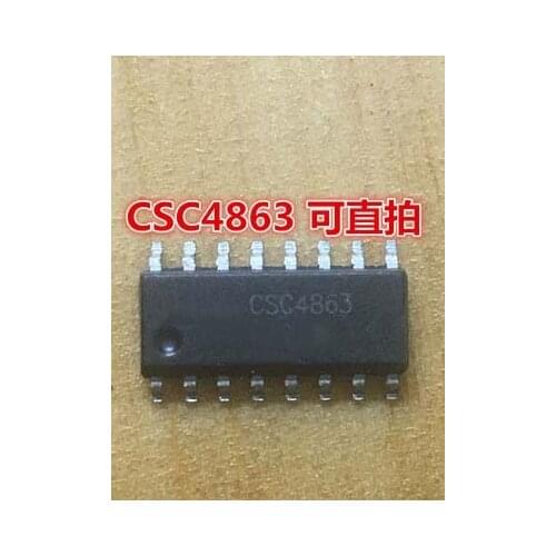 1pcs/lot CSC4863 CS4863 4863 SOP-16 In Stock