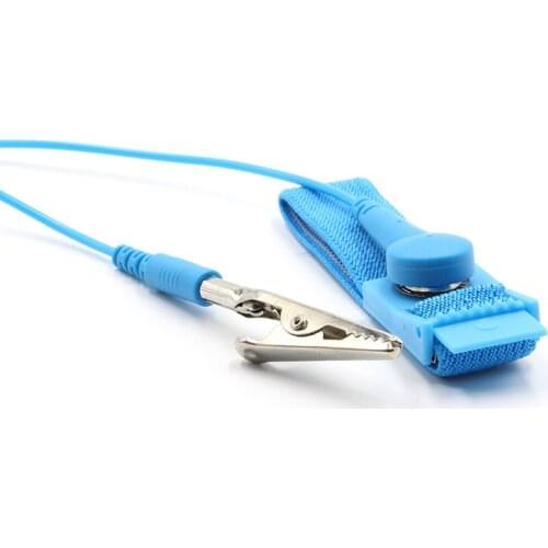 1pcs corded wrist strap with cord anti-static wrist strap anti-static bracelet bracelet pvc