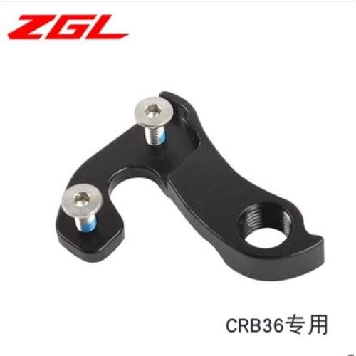 1pc Cycle / Bike rear gear mech derailleur hangers dropout w Bolts For ZGL CRB36 Carbon Bike frame