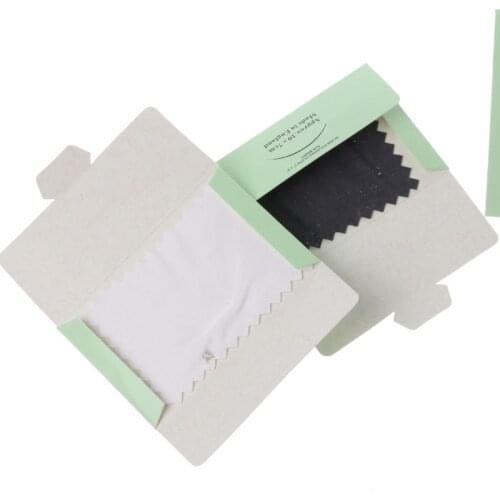 10Pcs Polishing Cloth Jewelry Polishing Silver Gold Clean Tool Jewelry Cleaner Dropshipping