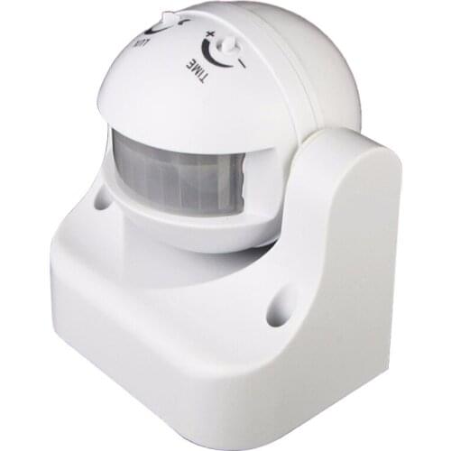 110V-240V Outdoor Ip44 180 Degree 50/60Hz Security Pir Motion Movement Sensor Detector Switch Infrared Motion Sensor Switch