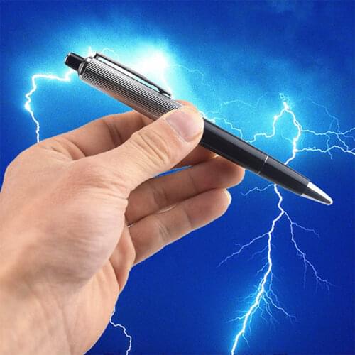 2021 HOT Multi-Function Funny Pen Electric Shock Joke Prank Trick Toy Gift Gags Funny Practical Jokes 1PCS Gift April Fiting Pen