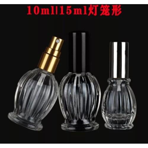 2021 New 10ml Portable Perfume Bottle Glass Empty Bottle Cosmetic Bottled Liquid Spray Bottle Atomizer