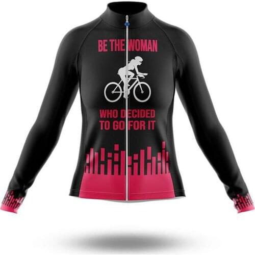 2021 Pro Mountain Bike Team Woman Long Sleeve Cycling Jersey Shirt Bicycle Clothing Top Mtb Wear Maillot Ciclismo Mujer Verano