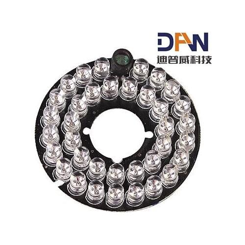 36 LED 5mm Infrared Lamp Board for CCD Camera, IR Distance: 30M
