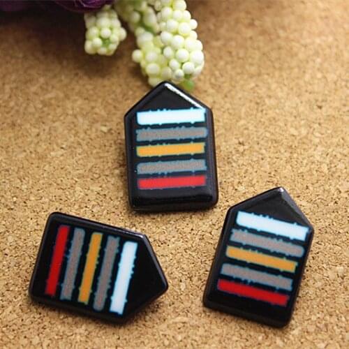 50pcs/lot 17*25mm Very Cute Colorful Arrow Resin Crafts DIY Phone/hair ornaments decoration