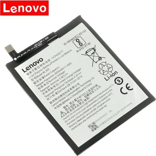 Original BL265 3000mAh For Lenovo XT1662 Motorola MOTO M XT1663 Mobile Phone Battery +Gift Tools