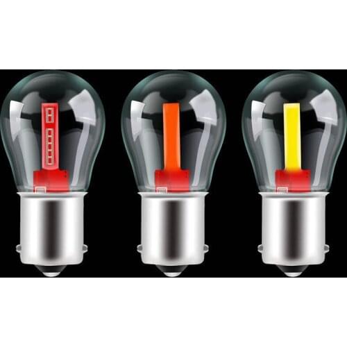 Automobile LED Lamp New Cob Filament Led Brake Lamp 1157 1156 LED Automobile Reversing Lamp Cob Led Lights for Car