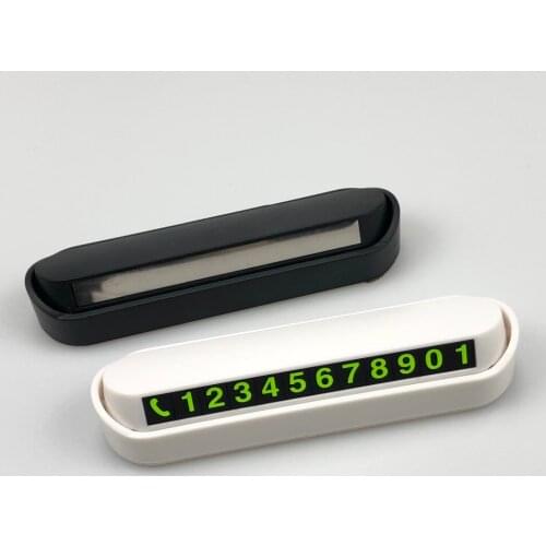 Car Temporary Parking Telephone Card For Jeep Grand Cherokee Compass Commander Wrangler Rubicon SAHALA Patriot Renegade Liberty