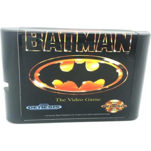 Batmaned For SEGA GENESIS & Mega Drive 16 Bit Video Games Conosle