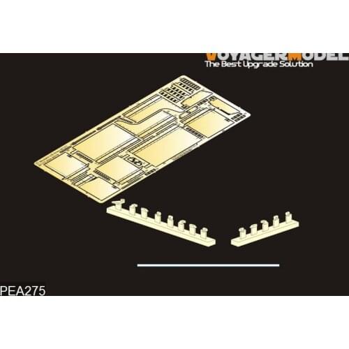 Voyager 1/35 PEA275 Modren US Army M1A1&M1A2 side skirts For TAMIYA 35269 Upgrade Kit