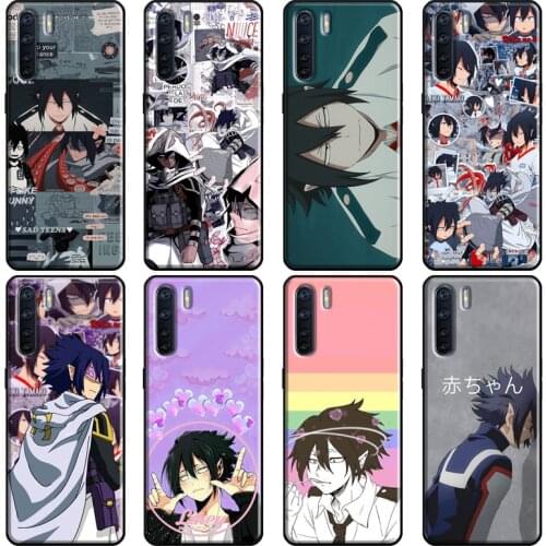 Tamaki Amajiki BNHA Case For OPPO Reno 2 Z 4 Pro A5 A9 A31 A53 2020 A1K A3S A5S A15 A52 A72 A83 F5 F7 Cover