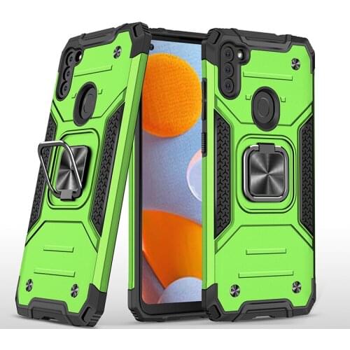 2021 for Samsung M11 M 11 Cover Case for Samsung Galaxy M11 Case Armor Shockproof Bumper Protective Ring Holder Magnetic Phone C