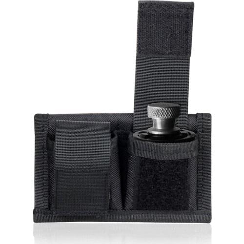 Kosibate Speedloader Pouch Case Holder Nylon Tactical Double Speedloader Belt Universal Fit .357 .44 Most from .38 to .45 Colt