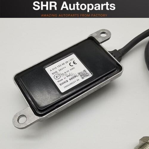 5WK9 6659C Nitrogen Oxide Sensor SHR Nox sensor Catalyst lambda A0101539628 A0091530128 fit For benz Atego 3 Euro 6