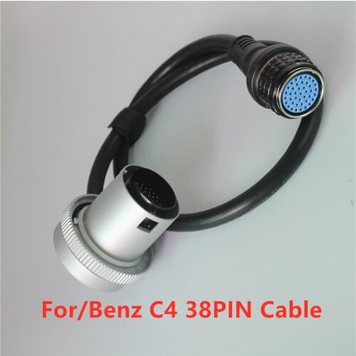 Acheheng For Benz MB Star C4 38pin for Star Diagnostic Tool MB STAR C4 SD Connect 38pin connect sd c4 diagnostic tool 38pin port