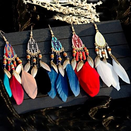 Forever Bill Sugar Ethnic Earrings