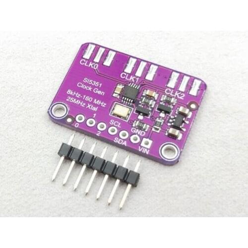 GY-SI5351 high frequency signal square wave frequency generator