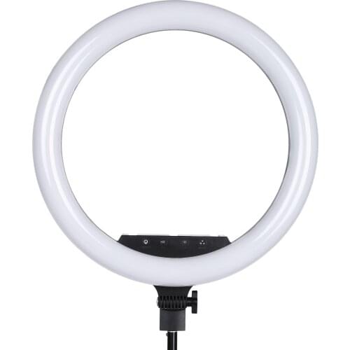 Photo Studio lighting 18inch LED Ring Light Touch Control Photography Dimmable Ring Lamp No tripod for Portrait,Makeup,Video