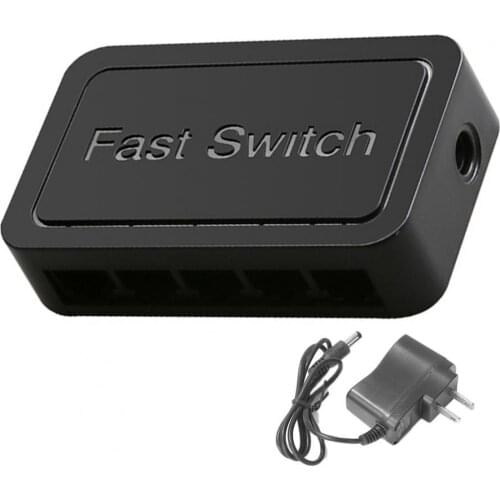 5 Port 100Mbps RJ45 LAN Network Switch Desktop Fast Ethernet Switching Household Computer Networking Accessories