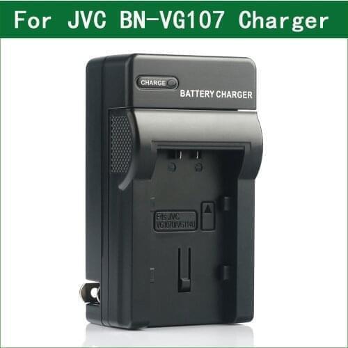 LANFULANG BN-VG121 Camera Battery Charger for JVC BN-VG107 BN-VG107AC BN-VG107E BN-VG107EU BN-VG107U BN-VG107US