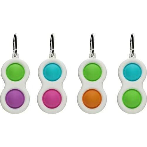 2021 Hot Selling Simple Dimple For Kids Adults New Fidget Spinner Handheld 2 Pack Toys Fingers Lack Of Attention Stress Relief