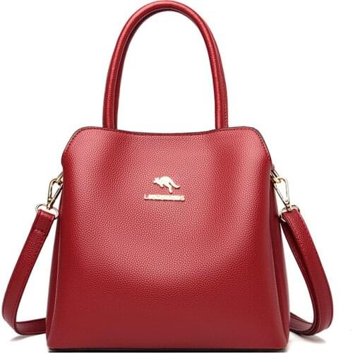 Small Crossbody Bags for Women Soft Leather Messenger Bag Luxury Brand Shoulder Bags Female Sac A Main Bolsas Ladies Tote Bag