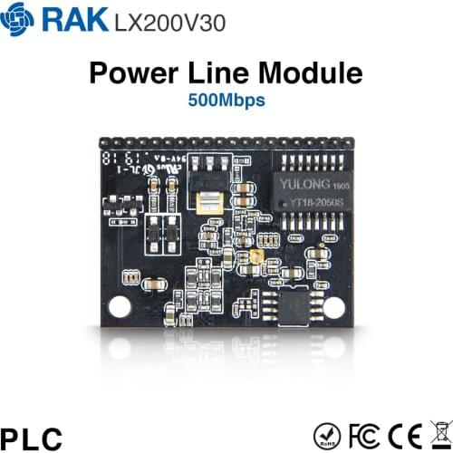500Mbps Broadband Power line Module HomePlug AV Standards with Twisted Pair Ethernet interface QCA7420 Chips Network Adapter