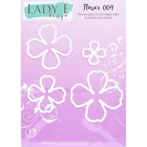 New Design Metal Cutting Dies cut die flower NO.8 decoration Scrapbooking Album Paper DIY Card Craft Embossing Die Cuts