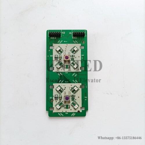 Elevator Button Board