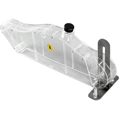 Woodworking Plastic Table Saw Protector Cover Shield for 9inch 10inch 12inch Table Saws, Very Easy to Install and Use