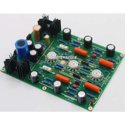 Hifi RIAA MM VacuumTube Stereo Phono Amplifier Board Refer EAR834 Circuit