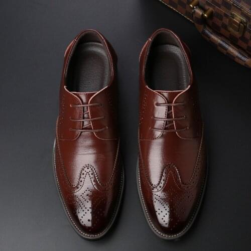 Dress scarpa masculino casual genuino scarpe black Mens de men cuero hombre masculinos mens male homme 2020 mens summer classic