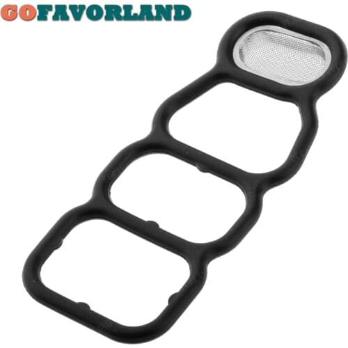 VTEC Solenoid Gasket Spool Valve Filter Seal 15826-RDV-J01 For Honda Accord 2005-2007 Pilot 2006-2008 Odyssey 2005-2007