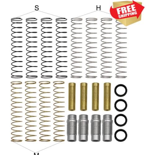 RC Radio control car HR Conversion Threaded Tele shock Kit for Axial SCX24 90081 C10 option upgrade parts