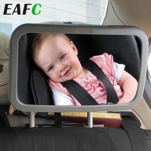 Adjustable Wide Car Rear Seat View Mirror Baby/Child Seat Car Safety Mirror Monitor Headrest High Quality Car Interior Styling