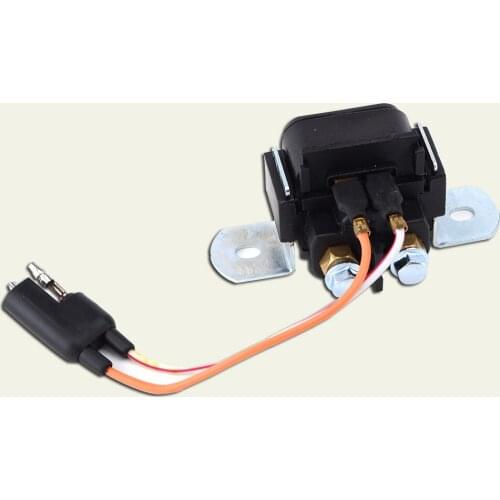 Starter Relay Solenoid For Polaris PREDATOR 500 TLD RANGER 400 RANGER 500 SERIES 10 11 UTV 2X4 4X4 6X6 SERIES 10 4011087 3087198
