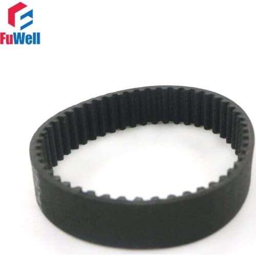 2pcs HTD 3M Timing Pulley Belt 15mm Width Transmission Belt 3M-240/243/246/249/252/267 Pitch Length Rubber Closed Loop Gear Belt