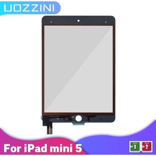 Touch Screen For iPad mini 5 Digirtizer Sensor Glass Panel A2124 A2126 A2133 Touch screen Replacement For iPad mini 5 100%Tested