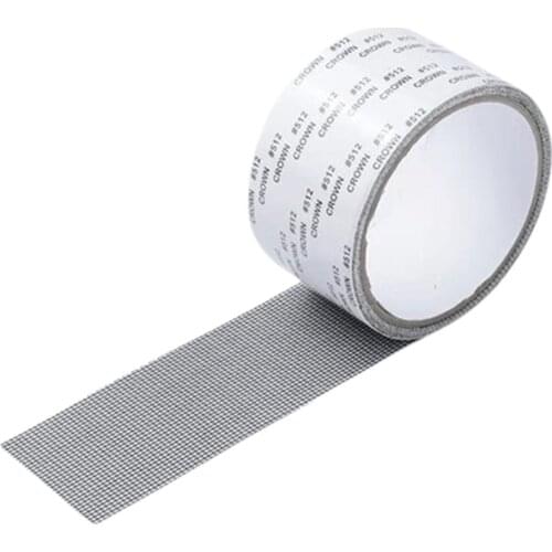 5*200cm Window Net Anti-mosquito Mesh Sticky Wires Patch Repair Tape new Screen Window Door Netting Patch Repair Broken Hole