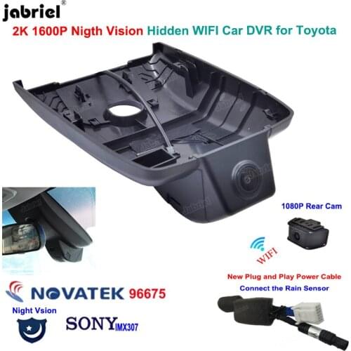 Hidden Wifi Car Dvr Dash Cam Cameras For Toyota Camry xv70 Camry LE Camry XLE Camry SE Camry XSE For Toyota Aurion 2017-2021