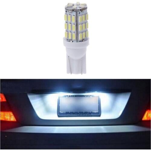 Super Bright RV Trailer T10 921 194 42-SMD 12V Car Backup Reverse LED Lights Light Width Lamp White
