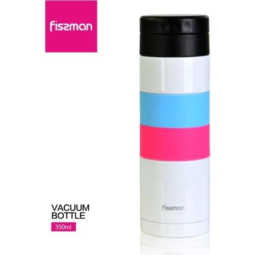 FISSMAN 350ml Vacuum Bottle Double Wall Stainles Steel Minimalist Thermos Flask